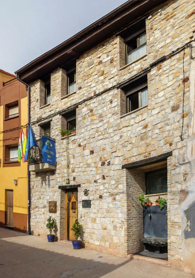 Albergue San Saturnino Ventosa  Zewnętrze zdjęcie