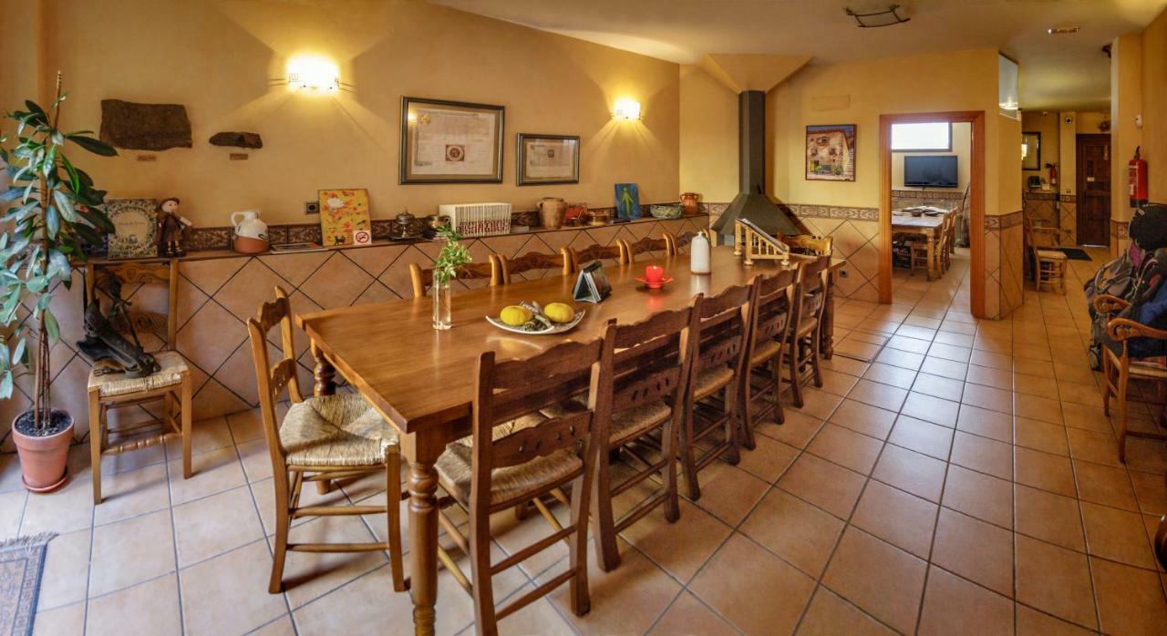 Albergue San Saturnino Ventosa  Zewnętrze zdjęcie